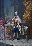 Workshop of Anton von Maron Archduke Maximilian Francis of Austria oil